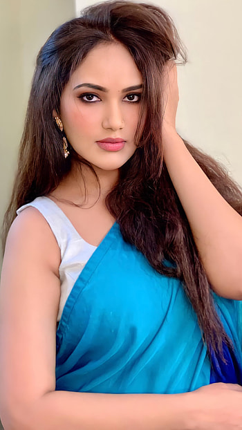 Kamana, kamna, saree beauty HD phone wallpaper