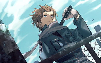 Yuichi Jin, battle, Tamakoma Branch, World Trigger, manga, Jin Yuichi, artwork, Yuichi Jin World Trigger HD wallpaper