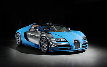 Bugatti Veyron Grand Sport Vitesse , bugatti-veyron, cars, custom, modified, tuned, racing HD wallpaper