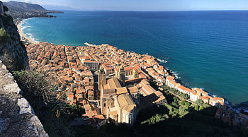 Cefalu, Gnstige Flge, Tripadvisor, Italien HD wallpaper