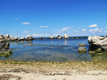 Landscape, Sea HD wallpaper