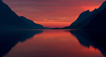 Beautiful Evening Landscape , landscape, evening, nature HD wallpaper