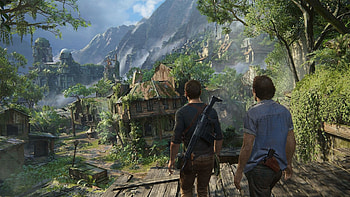 41 Uncharted 4: A Thief's End HD wallpaper