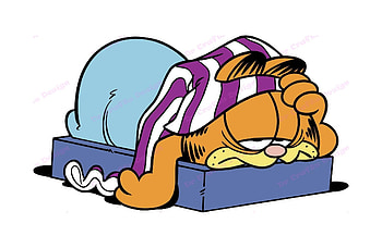Garfield and Friends, Beloved orange cat, Classic comic character, Iconic HD wallpaper