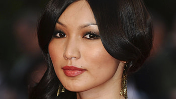 Gemma Chan, Leggy Minidress, Inquisitr HD wallpaper