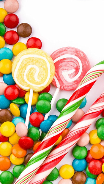 Colorful candy , Sweet and vibrant, Eye-catching designs, Sugary cravings HD phone wallpaper