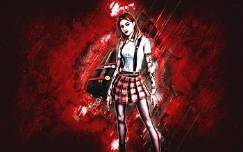Fortnite Hat Off Pepper Thorne Skin, Fortnite, main characters, red stone background, Hat Off Pepper Thorne, Fortnite skins, Hat Off Pepper Thorne Skin, Hat Off Pepper Thorne Fortnite, Fortnite characters HD wallpaper