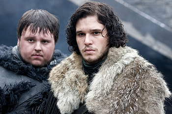Samwell Tarly, Jon Snow HD wallpaper