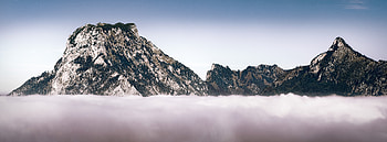 Mountains Landscape Winter , mountains, landscape, nature, winter HD wallpaper