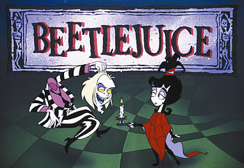Beetlejuice cartoon, Animated series, Whimsical , Comedic adventures HD wallpaper