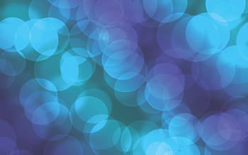 A vivid abstract bokeh background with blue and purple lights, perfect for design use. HD wallpaper