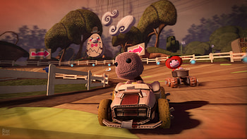 LBP game, Gaming world, LittleBigPlanet Karting, Fun screenshots HD wallpaper