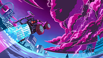 video game, Rocket League HD wallpaper