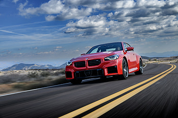 BMW M2 AT, vehicle, BMW M2 HD wallpaper