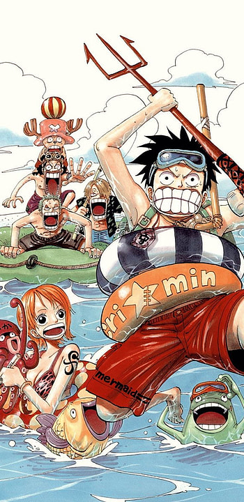 Luffy, Sanji, Anime, Ussop, Zoro, Nami, One_Piece, Chopper, Manga HD phone wallpaper
