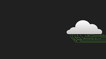 Minimalism Technology Cloud, minimalism, cloud, artist, digital-art HD wallpaper