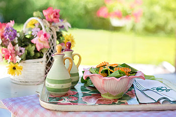 Food, Still Life, Bouquet, Salad HD wallpaper
