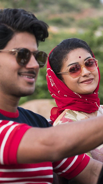 Nadigair thilakam, keerthi suresh, dulquer salman HD phone wallpaper