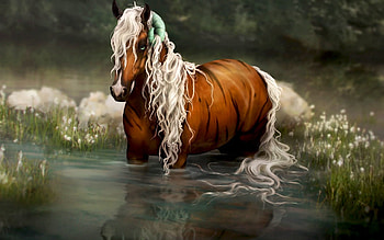 Animals, Horses HD wallpaper