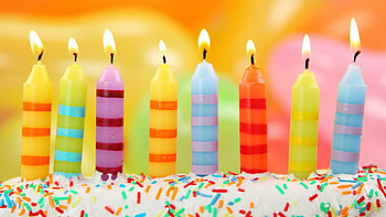 Holidays birtay candle, party, holiday, candle, birtay, celebration HD wallpaper