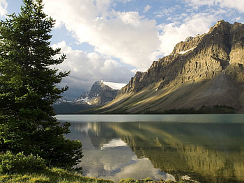 Mountain, mountains, 3d HD wallpaper