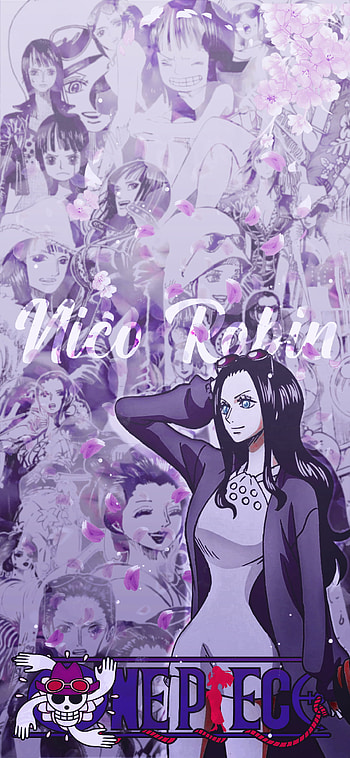Nico Robin Tribute – Stunning One Piece Anime, Nico Robin, Anime, One Piece HD phone wallpaper