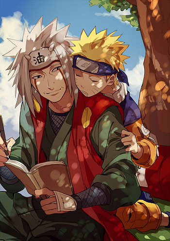Naruto Jiraiya, Naruto and Jiraiya Popsicle HD phone wallpaper
