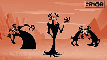 Aku Samurai Jack ... HD wallpaper