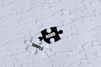 Words, Puzzle, Jigsaw, Simply, Complicated, Difficult HD wallpaper