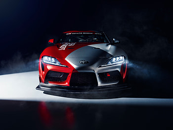 Toyota GR Supra GT4 Concept 10k 2019, toyota-supra, cars, toyota, 2018-cars HD wallpaper