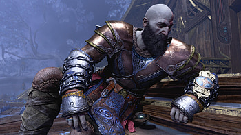 god of war, video game, God of War: Ragnarök HD wallpaper