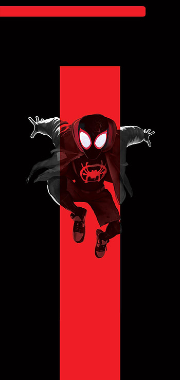 Super Amoled Spider Man, Spiderman Amoled HD phone wallpaper