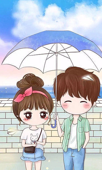Cute Pics Of Boy And Girl Hugging Korean Cartoon Drawing Romantic, Korea Animation HD phone wallpaper