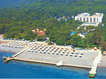 Hotel Corinthia Art, Turkey, Goynuk, Kemer, architecture, turkey, hotels, goynuk, kemer, houses, hotel corinthia art HD wallpaper