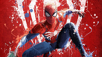 Spiderman Ps4 Art 2018, spiderman-ps4, spiderman, games, 2018-games, ps-games, artstation HD wallpaper