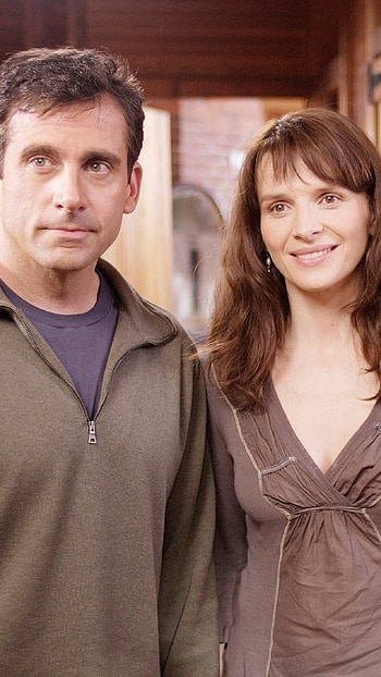 Juliette Binoche, Movies, Dan in real life, Steve Carell HD phone wallpaper