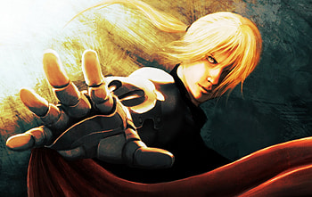Edward Elric, Full Metal Alchemist, Steel, Anime, Manga HD wallpaper