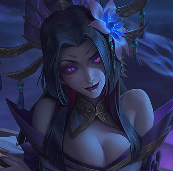 Cassiopeia, blue, snake, night, fantasy, face, girl, dark, koyamamichiru HD wallpaper