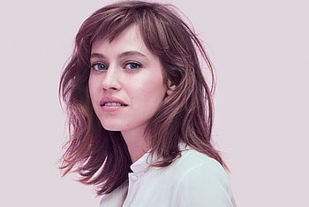 Lou De Laage, Lou-de-Laage, girls, model, actress HD wallpaper