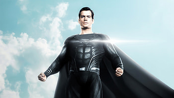 Henry Cavill, Movies, Black Superman, Full HD wallpaper