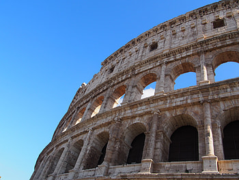 Cities, Architecture, Italy, Colosseum, Rome HD wallpaper