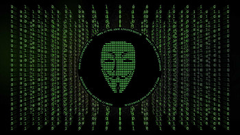 Anonymus Matrix, anonymus, hacker, computer, matrix HD wallpaper