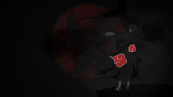 itachi, shippuuden, sharingan, anime, akatsuki, uchiha, naruto HD wallpaper