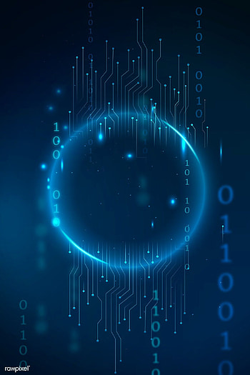 premium vector of Futuristic global network technology vector. Technology , Futuristic technology, Technology background HD phone wallpaper