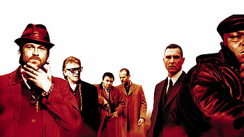 Snatch movie, Gangster heist, Unique characters, Unpredictable twists HD wallpaper