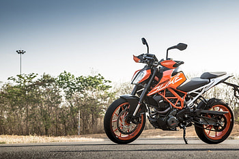 2017 KTM Duke, White colour, Limited edition HD wallpaper