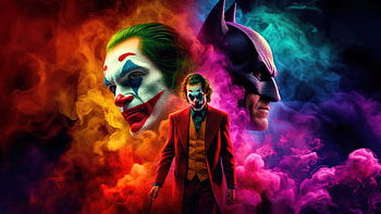 Batman And Joker Unlikely Alliance, joker, batman, superheroes, artwork, artist, digital-art HD wallpaper