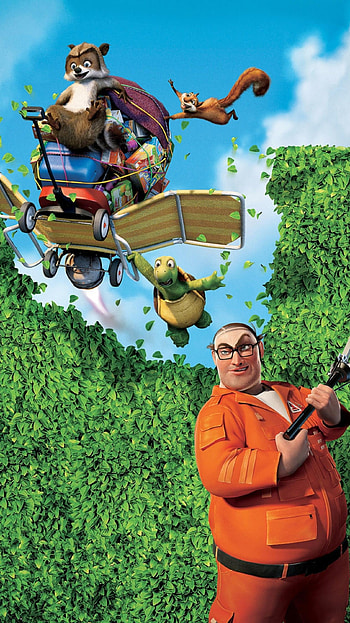 Over the Hedge (2022) movie HD phone wallpaper