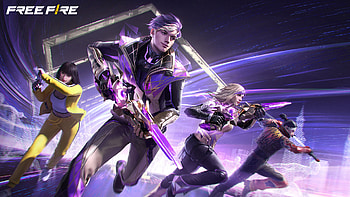 Fire - Action-Packed Battle Scene, video game, Garena Fire HD wallpaper