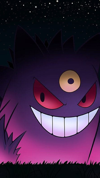 gengar live HD phone wallpaper